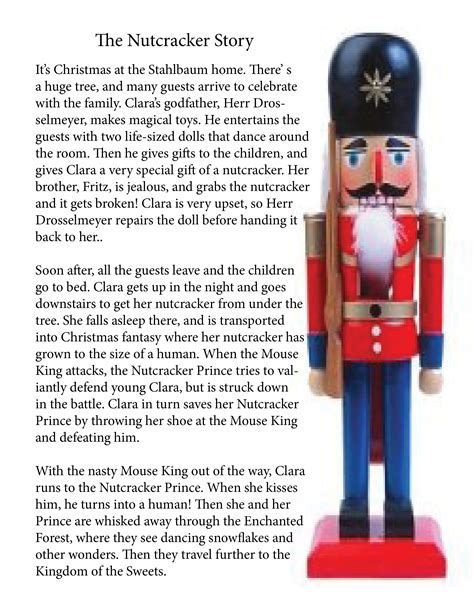 The Nutcracker Story.