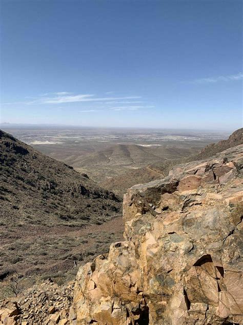 North Mount Franklin Trail - Texas | AllTrails