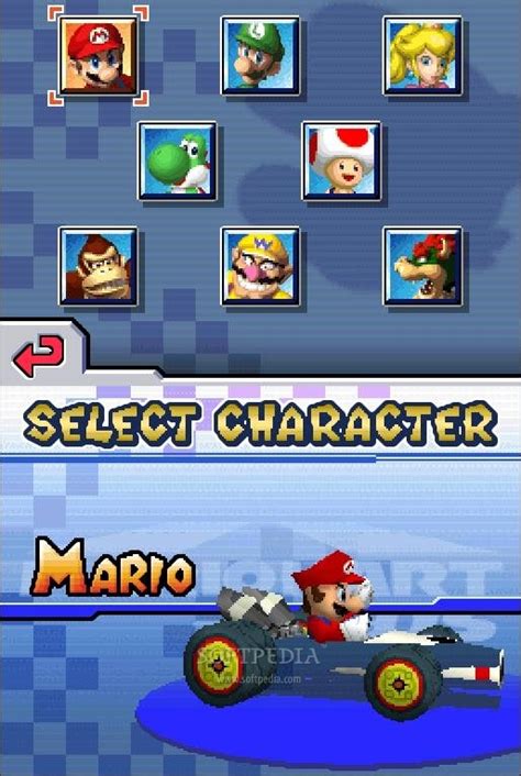 Mario Kart DS Game Free Download