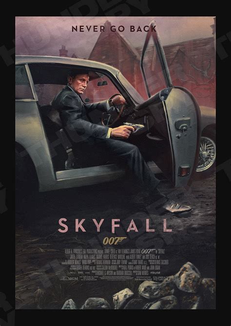 Skyfall Movie Poster