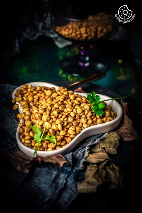 Chana Dal Namkeen Recipe + Video (Crunchy Split Bengal Gram Snack)