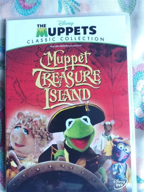 THE MUPPET TREASURE Island Dvd Disney Tim Curry £1.99 - PicClick UK