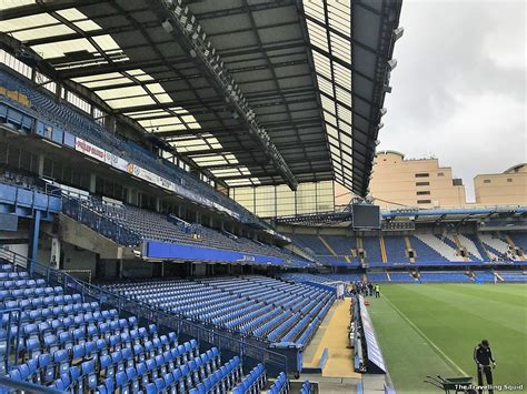 Stamford Bridge: Review of the Chelsea FC stadium tour - The Travelling Squid