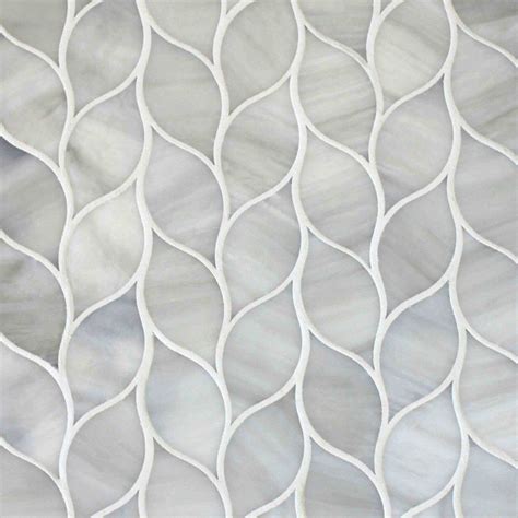 Calacatta blanco pattern polished tile msi backsplash tile – Artofit