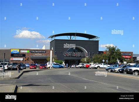 Entrance to East Rand Mall, Boksburg, East Rand, Gauteng Province Stock ...