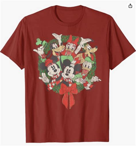 5 Shirts You Need for Your Christmas Trip to Disney World | the disney food blog