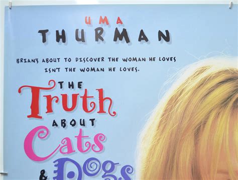 Truth About Cats And Dogs (The) - Original Movie Poster