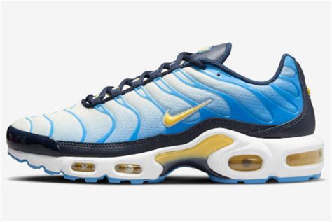 2023 New Nike Air Max Plus Staple Blue/Yellow FD9871-400