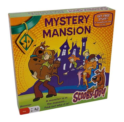 Scooby Doo Mystery Mansion Board Game (2010 Edition) from Pressman NEW ...