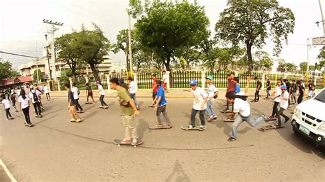 Go Skateboarding Day in the Philippines, Cebu City - YouTube