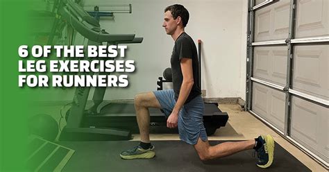 6 of the Best Leg Exercises for Runners | Supercharge Your Run