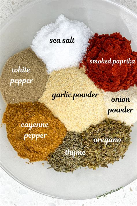 Easy Homemade Cajun Seasoning