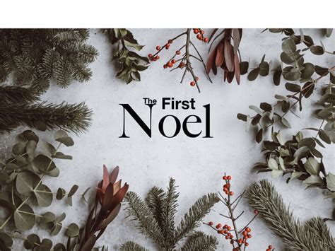 The First Noel - kentangen.com