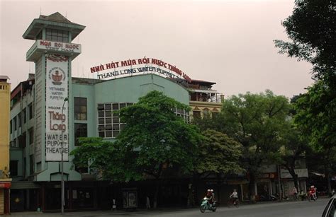 Thang Long Water Puppet Theatre In Hanoi, Vietnam