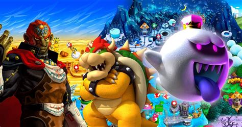 Nintendo Needs To Diversify Its Pool Of Villains | TheGamer