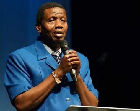 Nigeria's money in wrong hands - Adeboye - Vanguard News