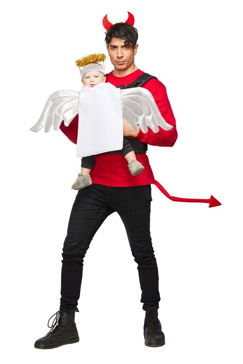 Angel and Devil Baby Carrier Costume