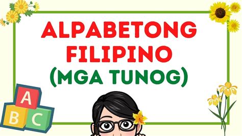 Tunog Ng Alpabetong Filipino Song Alpabetong Filipino Awit Abc – Otosection