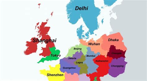 Population - Vivid Maps