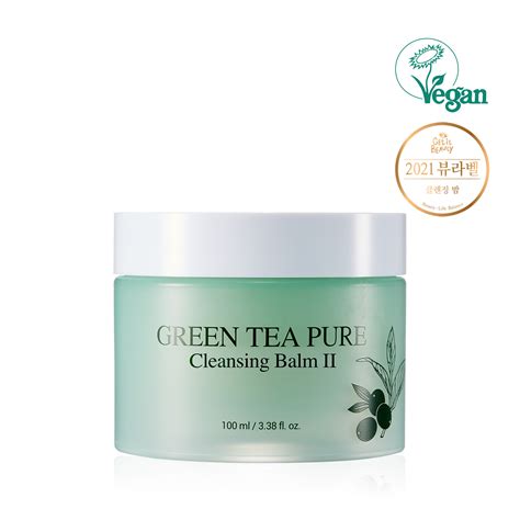 YADAH GREEN TEA PURE CLEANSING BALM 2 – Yadah Cosmetics