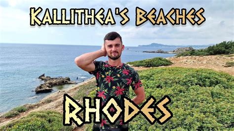 Exploring Kallithea's Stunning Beaches on Rhodes Island | Summer ...