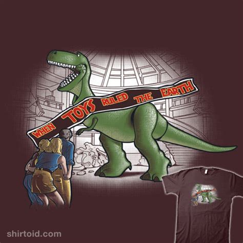 Jurassic Toy | Shirtoid