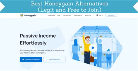 6 Best Honeygain Alternatives (Legit and Free to Join)