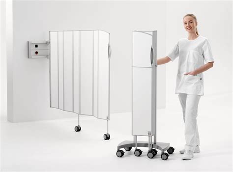 Medical room dividers for the healthcare sector from Silentia