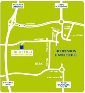 Directions – Hoddesdon