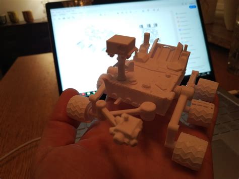 Free STL file Curiosity Rover / NASA・3D printer model to download・Cults