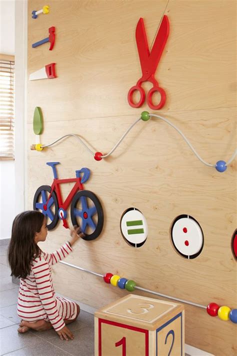 playwood-sensory-kids-wall-ideas - Housetodecor.com