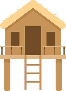 bungalow Clipart. Free Download Transparent .PNG or Vector | Creazilla