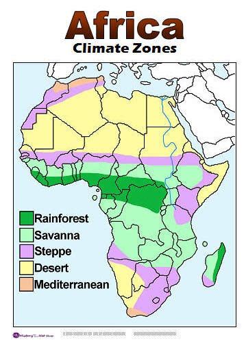 Climate of Africa ⋆ Xavier Safaris