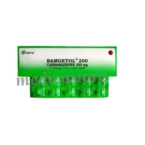 BAMGETOL TABLET 200 MG- Harga, Manfaat, Kandungan, Dosis, indikasi, Konsultasi Resep