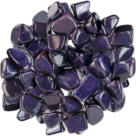 Tumbled Blue Goldstone - The Zen Shop