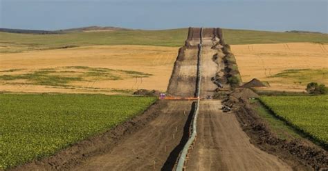 A North Dakota pipeline leak justifies Standing Rock Sioux’s protest ...