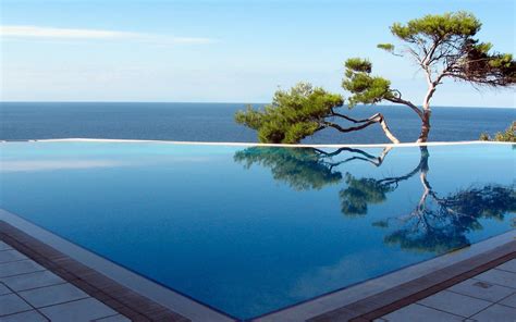 Piscinas Infinity Pools, Vistas Mediterráneo | Ideas Construcción Piscinas | Pool picture ...