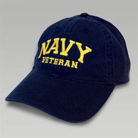 Navy Veteran Twill Hat | Navy veteran, Veteran hats, Navy hats