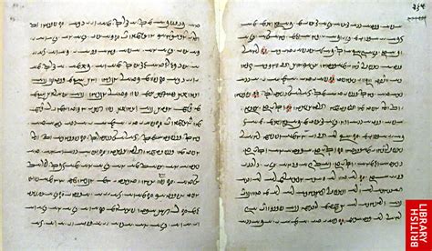 Zoroastrian Scripture, Avesta, Manuscripts