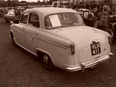 1958 Austin A55 Cambridge (Rear view) | Seen on display at H… | Flickr