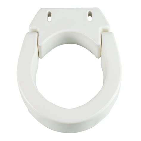 Hinged Toilet Seat Riser - Walmart.com - Walmart.com