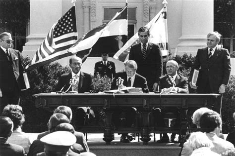 On This Day, March 26: Egypt, Israel sign peace treaty - UPI.com