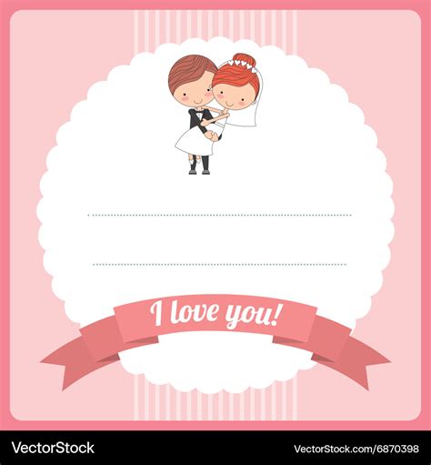 Love card design Royalty Free Vector Image - VectorStock