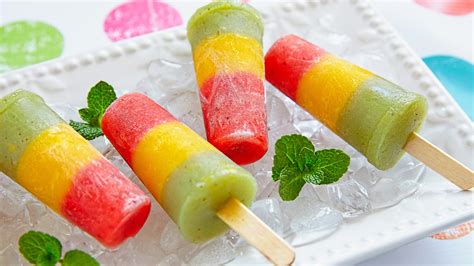 Wallpaper Rainbow colors ice cream, popsicles 3840x2160 UHD 4K Picture, Image