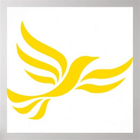 Liberal Democrats Logo Posters | Zazzle