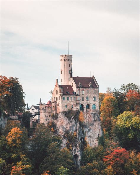 Schloss Lichtenstein, Germany : r/castles