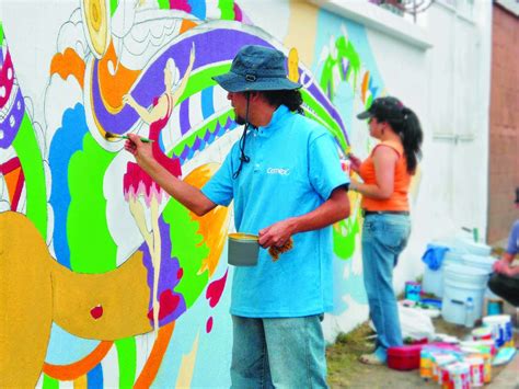 Comex inicia proyecto con escuelas de arte para embellecer la ciudad