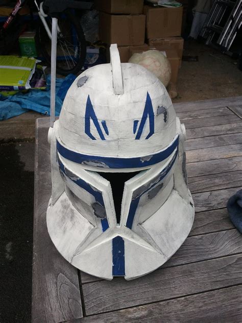 Finished Animated Captain Rex Helmet by KRSprops on DeviantArt