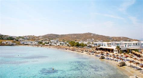 Ornos Beach Mykonos | Hotels - Restaurants - Bars | Book a Transfer