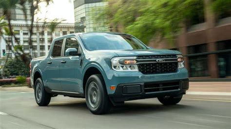 The Most Fuel Efficient Pickup Trucks on Sale in 2023